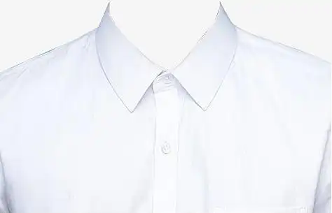 白衬衫 证件照素材免费下载_觅元素