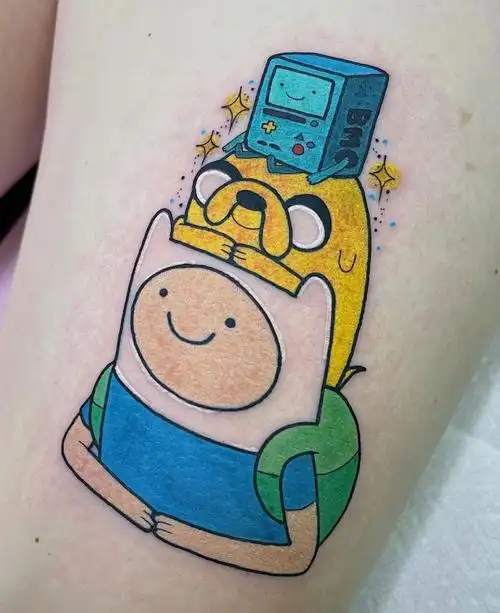 纹身图案分享卡通