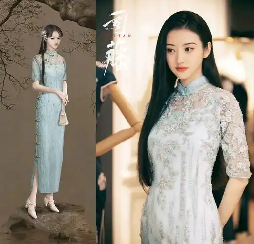 逛透胭脂路我找到了司藤富贵花旗袍的明星裁缝