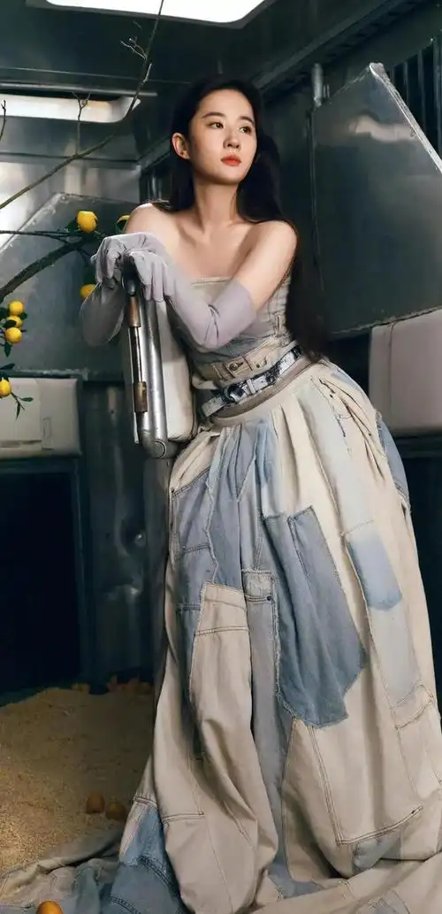 刘亦菲壁纸笑靥如花明艳不可方物