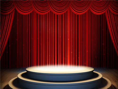 中小学新闻小主持人演讲背景布口才主播直播间背景舞台表演背景布粉红