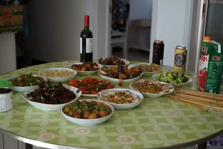 老刘的过年私房菜