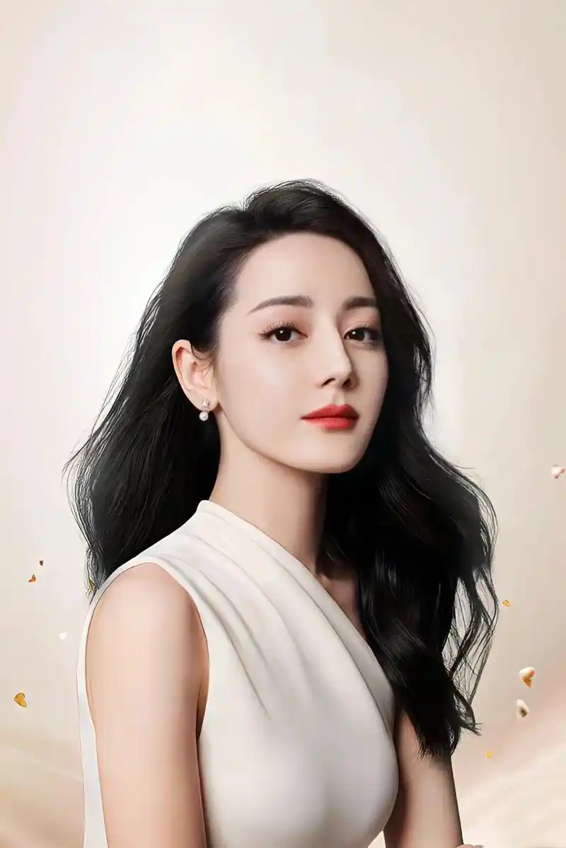 质感大片.#迪丽热巴  美女的广告也是大片#颜值 迪丽热巴长 - 抖音