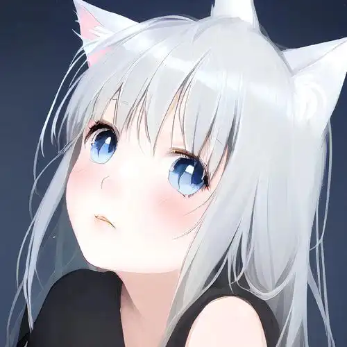 这么可爱的二次元妹子你还去上班养她吗#抖音图文来了 #二次元 - 抖音