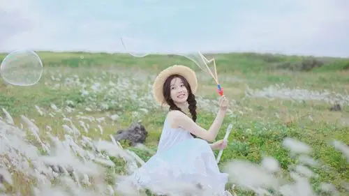 虞书欣清新壁纸图片(7/7)