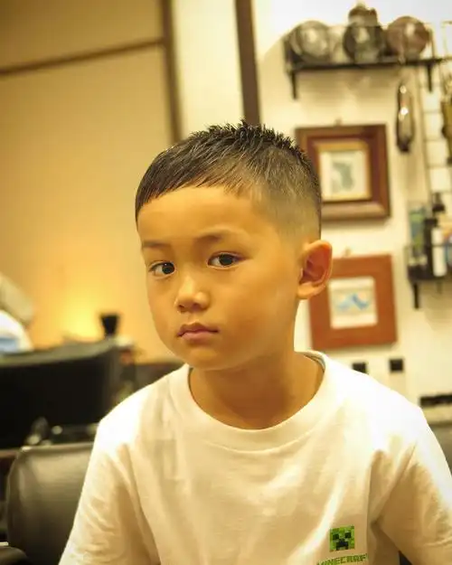 2021小男孩发型这样剪,时尚有型很精神,真帅气 - 知乎