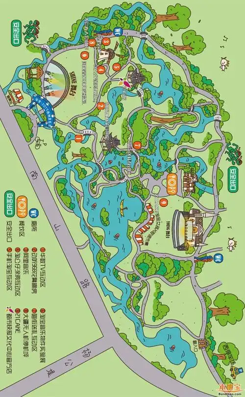 2015杭州西湖音乐节展区有哪些(图)