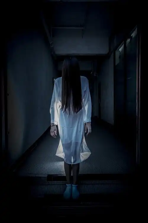 万圣节演出服装cosplay贞子女鬼服装鬼屋鬼节装扮服饰红色白色