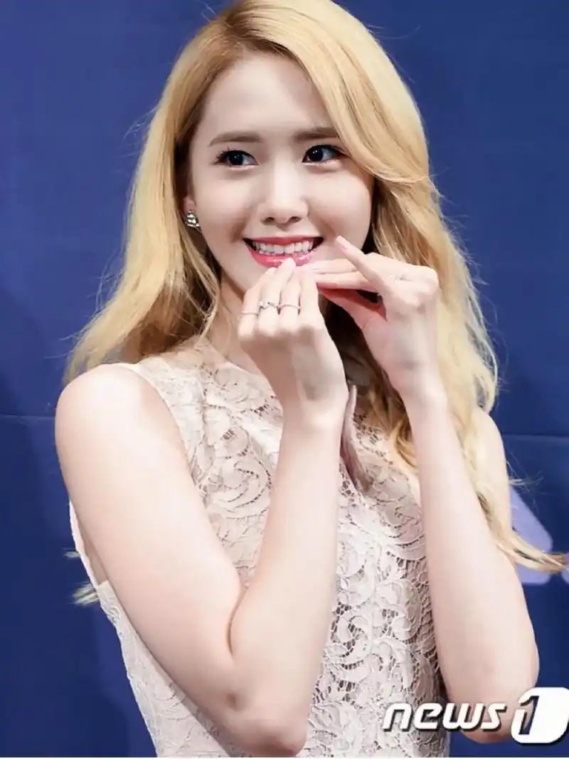 金发限定真的超米的.#林允儿 #美出高级感 #感受舞台魅力 - 抖音