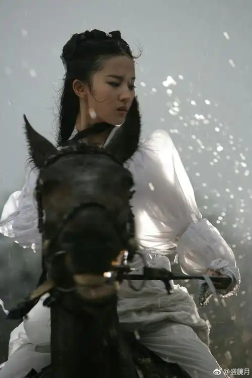 刘亦菲 小龙女 2006电视剧《神雕侠侣》