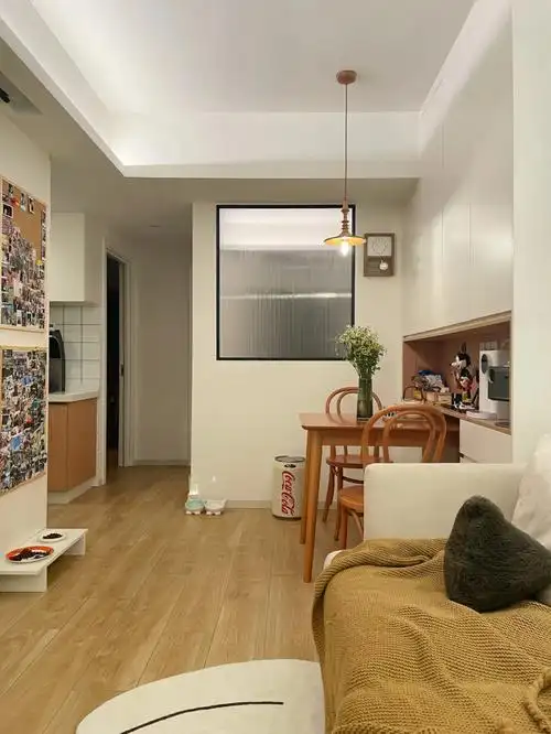 40平的家是我有记忆来就住着,长大后重新装修92从小到大的生活轨迹