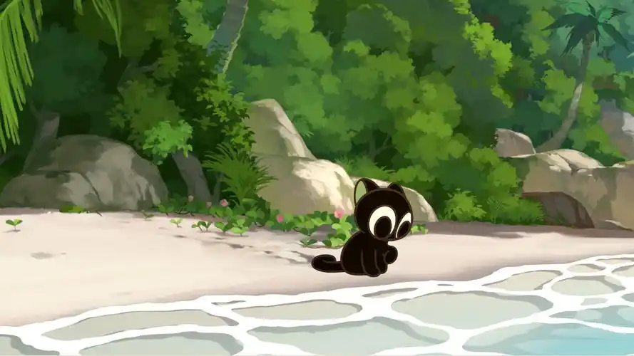 回车桌面>电脑壁纸>影视>中国影视>动画电影《罗小黑战记> > 电脑壁纸