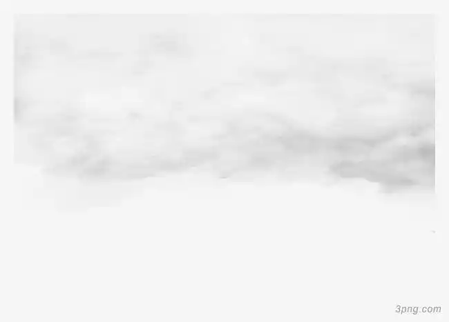 白色云朵png素材透明免抠图片装饰效果
