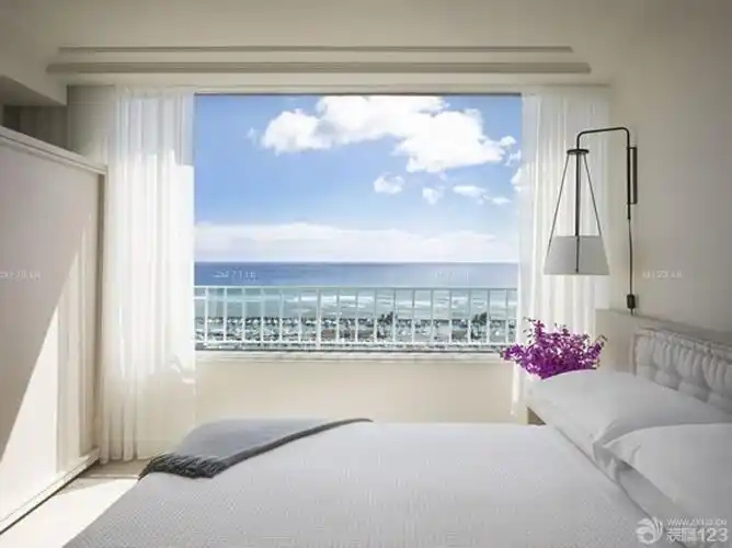 小型酒店客房窗户设计效果图2020图片 _设计456装修效果图