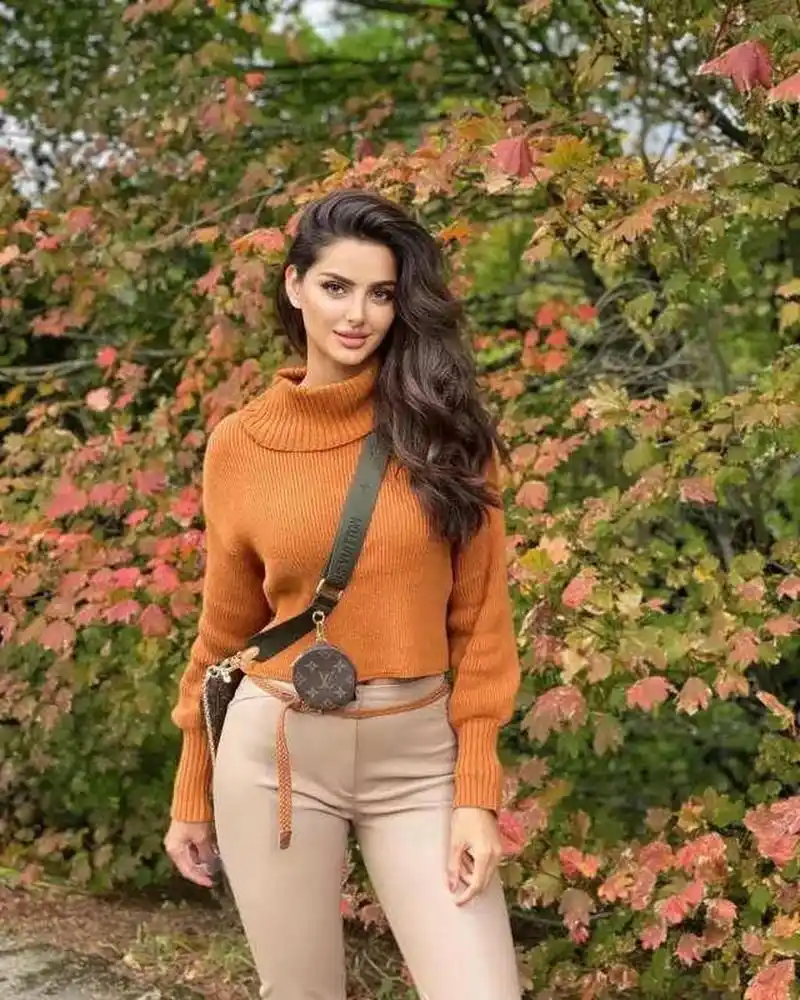 伊朗第一超模mahlagha jaberi