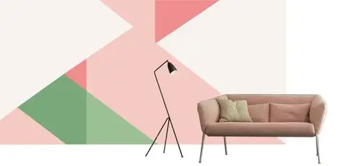 七招搞定一面完美的拼色墙