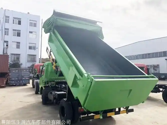 自卸车加盖改装