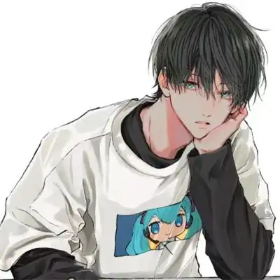 高质量个性漫画帅气男生头像85张_男生动漫头像_头像屋