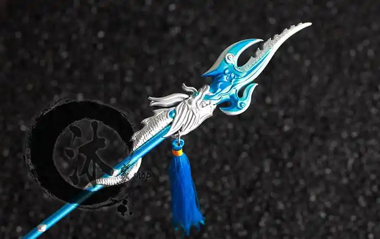 剑网3 剑三周边 bjd 武器模型摆件 碎魂 天策橙武80cw 剑侠情缘叁_不