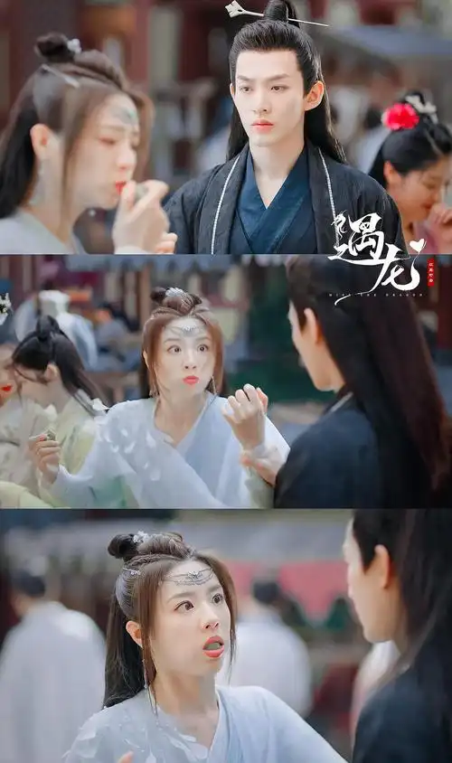 友友们有看遇龙的吗我磕到了男二和女二