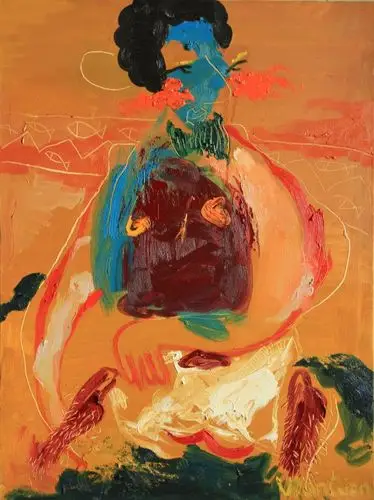 作品类别 油画 作品属性 原创 作品尺寸 80*60cm 创作时间 2012年