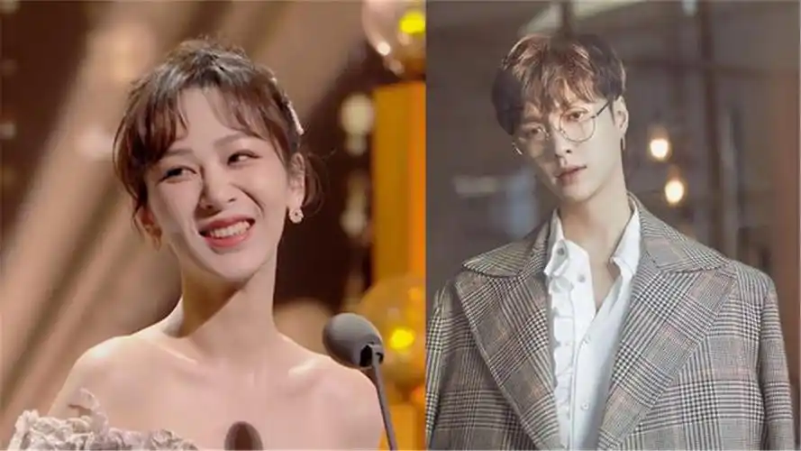 张艺兴跟杨紫种树甜蜜互动,看到杨紫的反应后,网友立刻不淡定了_哔哩