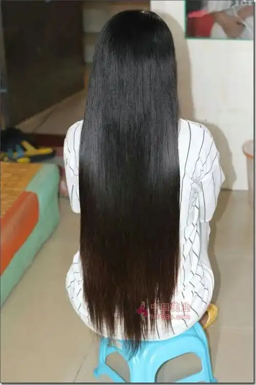 剪下少妇的极品顺滑长发