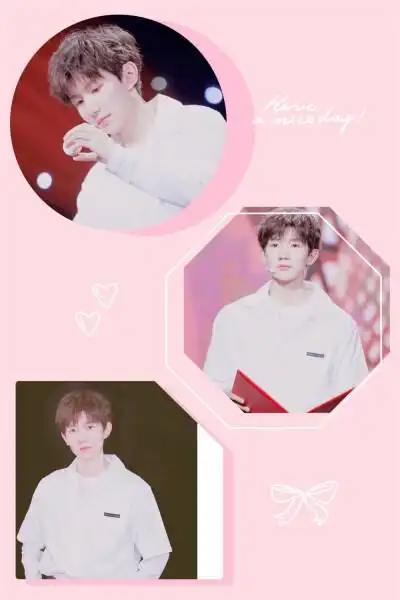 tfboys甜甜的壁纸