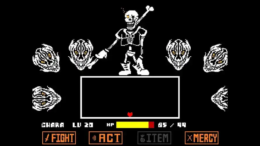 ink!sans 第四阶段同人试玩