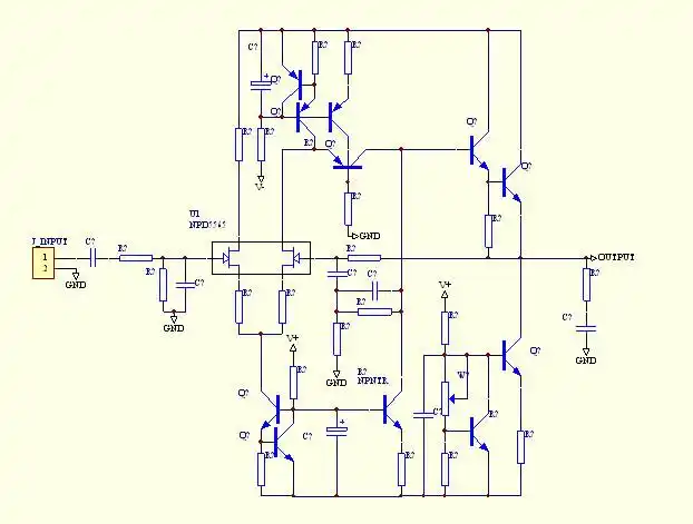 耳放电路图大全二