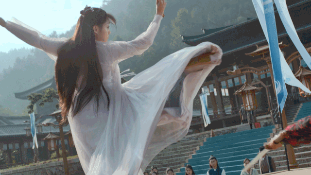 95后小花吴佳怡三剧霸屏背后一个职业演员的野心buff