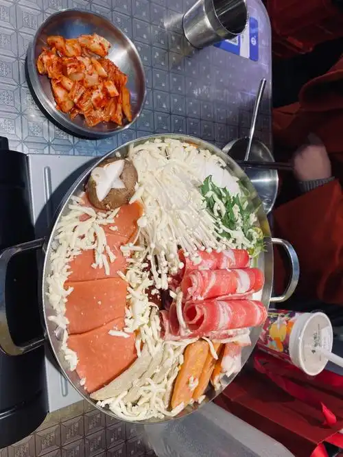 长沙探店78颜妃韩国大排档步行街店