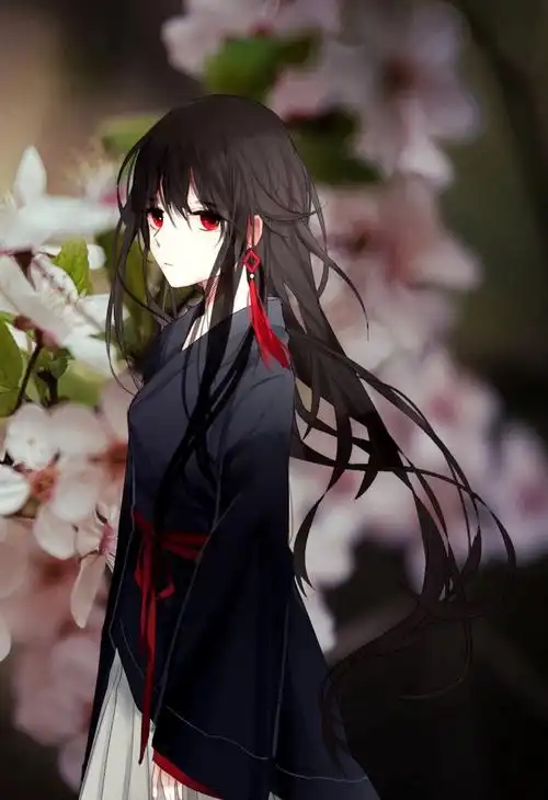 古风 意境 乐正绫 "自命不凡,妄图独自背负苦难.