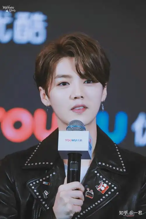 鹿晗图片可爱到爆你爱