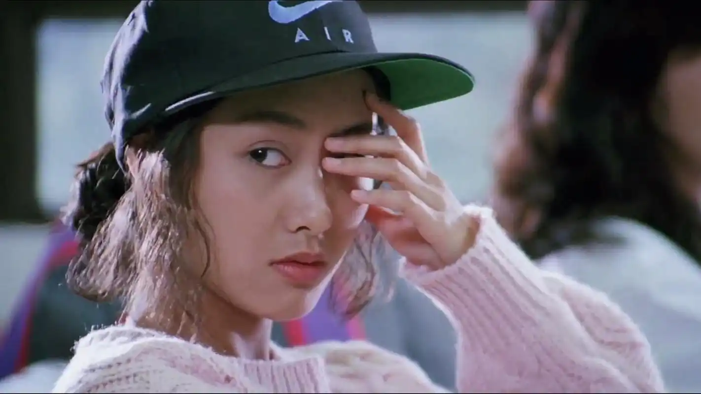 年轻时候的朱茵真的是好美