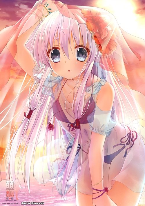 萌q版 二次元 卖萌 插画 动漫