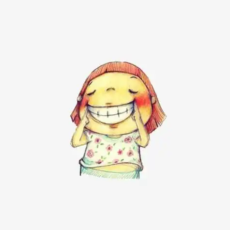 咧嘴笑头像歪嘴笑的头像图片