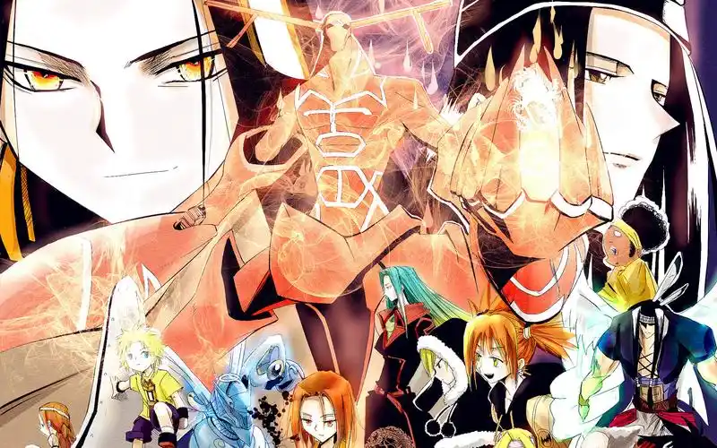 日本暗黑系漫画通灵王高清人物唯美桌面壁纸(二)