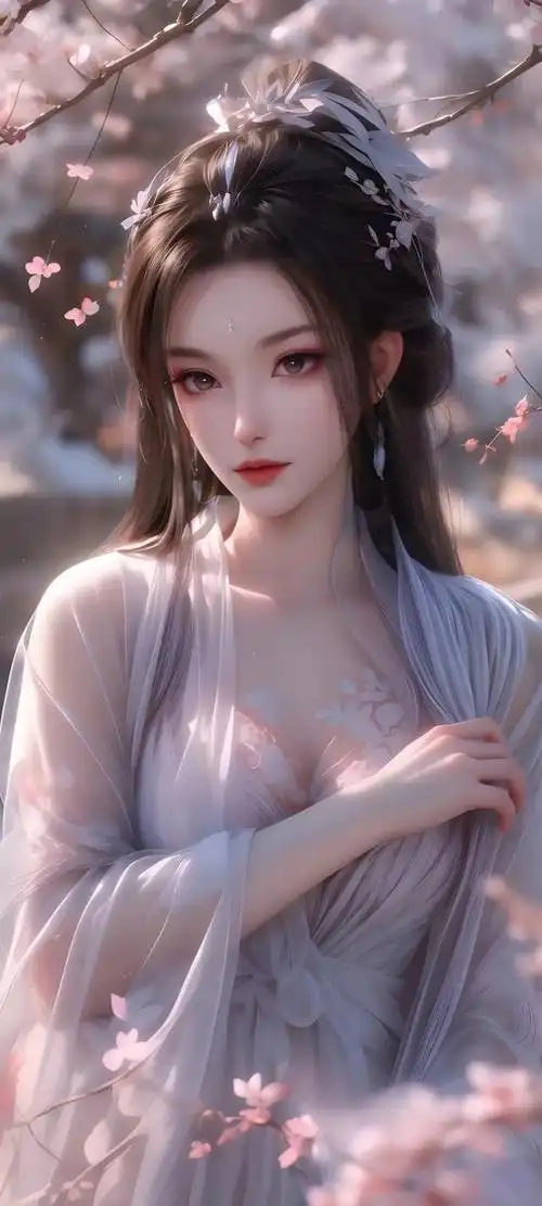 国漫女神壁纸_网易订阅