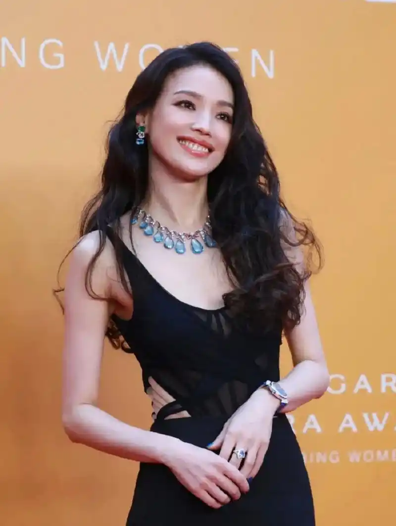 舒淇:从电影小花到女神巨星