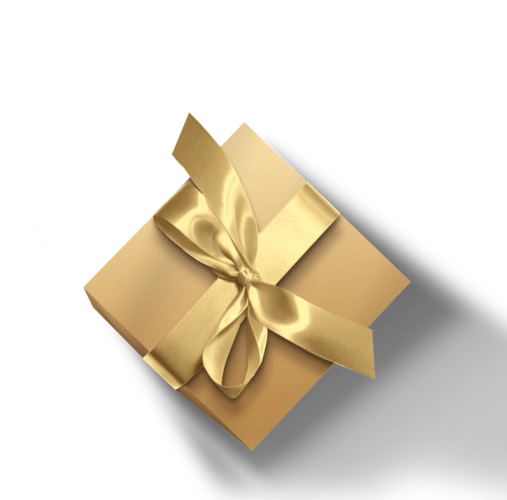 金色高档礼物盒