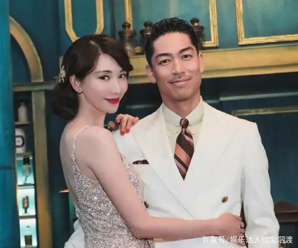 林志玲与老公黑泽良平首度合体为某产品代言,力破不和离婚传言