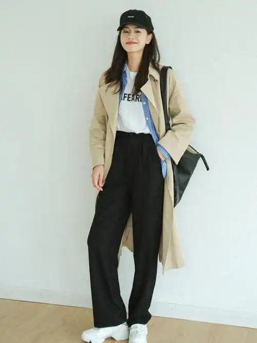 穿"长风衣"搭配裤子时,需要注意些什么?