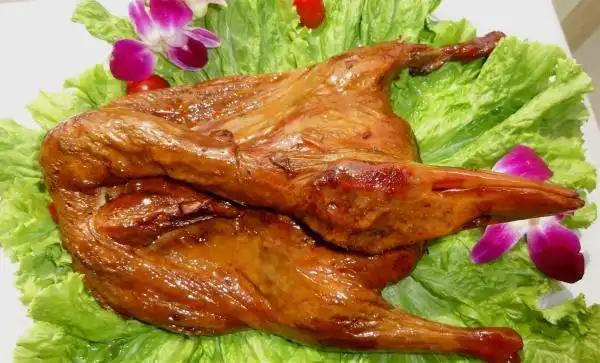 傻小二"棒仔鸭"