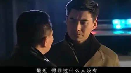 使命:警察家被人扔刀子,副局断定作案人背后一定有黑势力-电视剧-高清