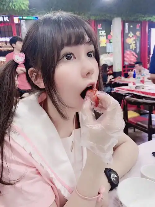 可爱的女孩运气都不会差