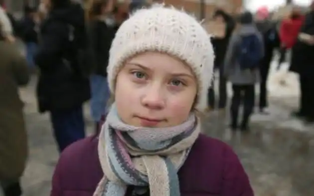 瑞典环保少女格蕾塔将与bbc合作拍摄纪录片