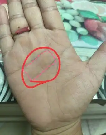 横竖棺材纹命犯多次情伤的铁证详解棺材纹为何是大凶之象,(手相十大