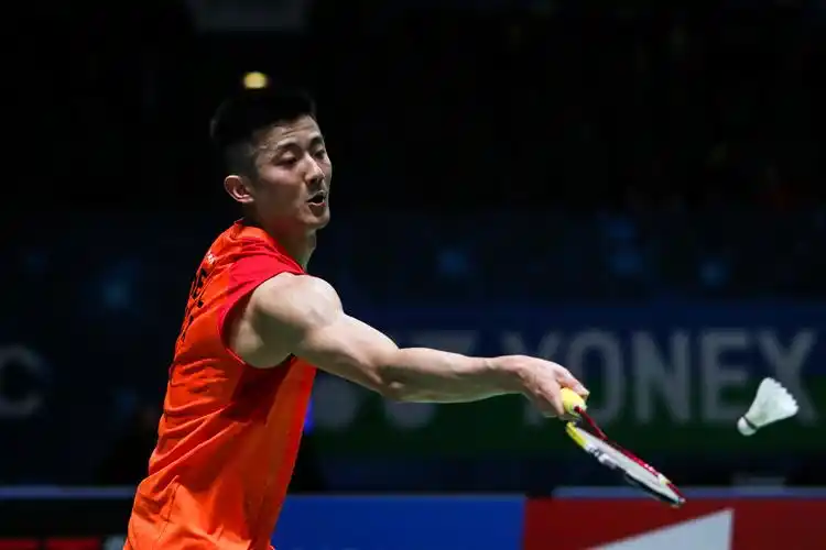 羽毛球全英公开赛谌龙晋级