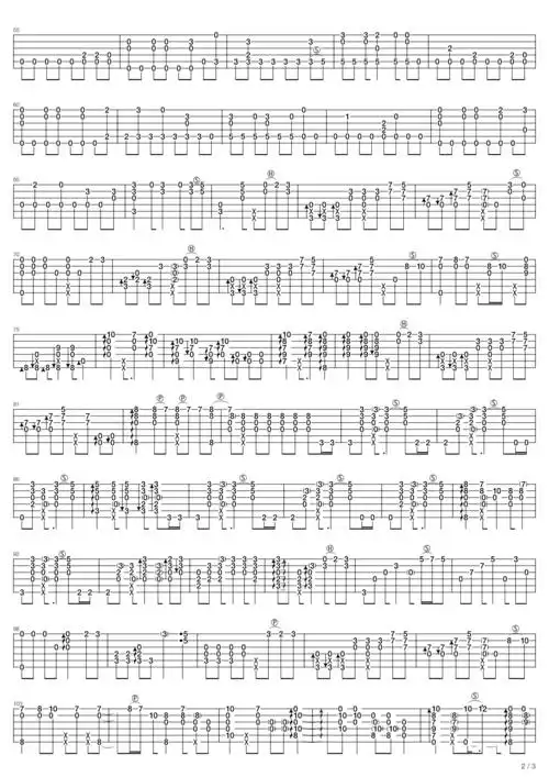 郑成河letitgo冰雪奇缘指弹版郑成河吉他谱